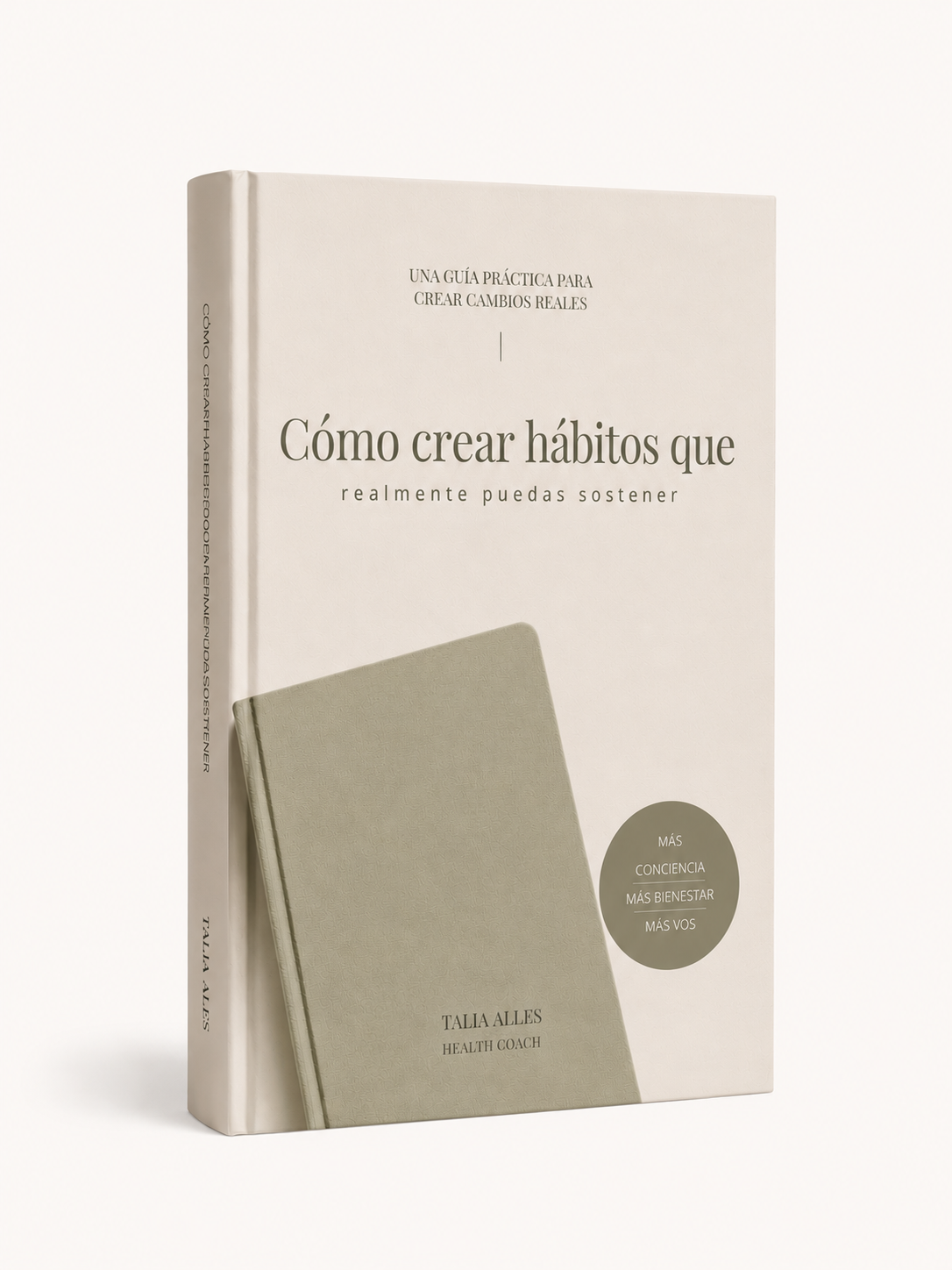 Portada del eBook Hábitos que se sostienen, por Talia Alles